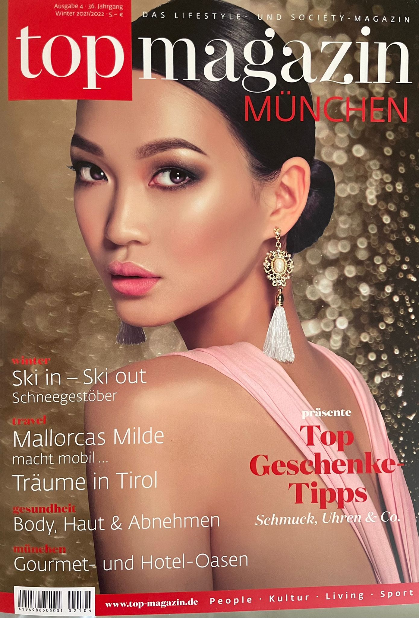TOP MAGAZIN MÜNCHEN: Dr. Christian Metz über Eye Beauty Treatments und weitere minimalinvasive Behandlungen mit Hyaluronfillern von Juvéderm.